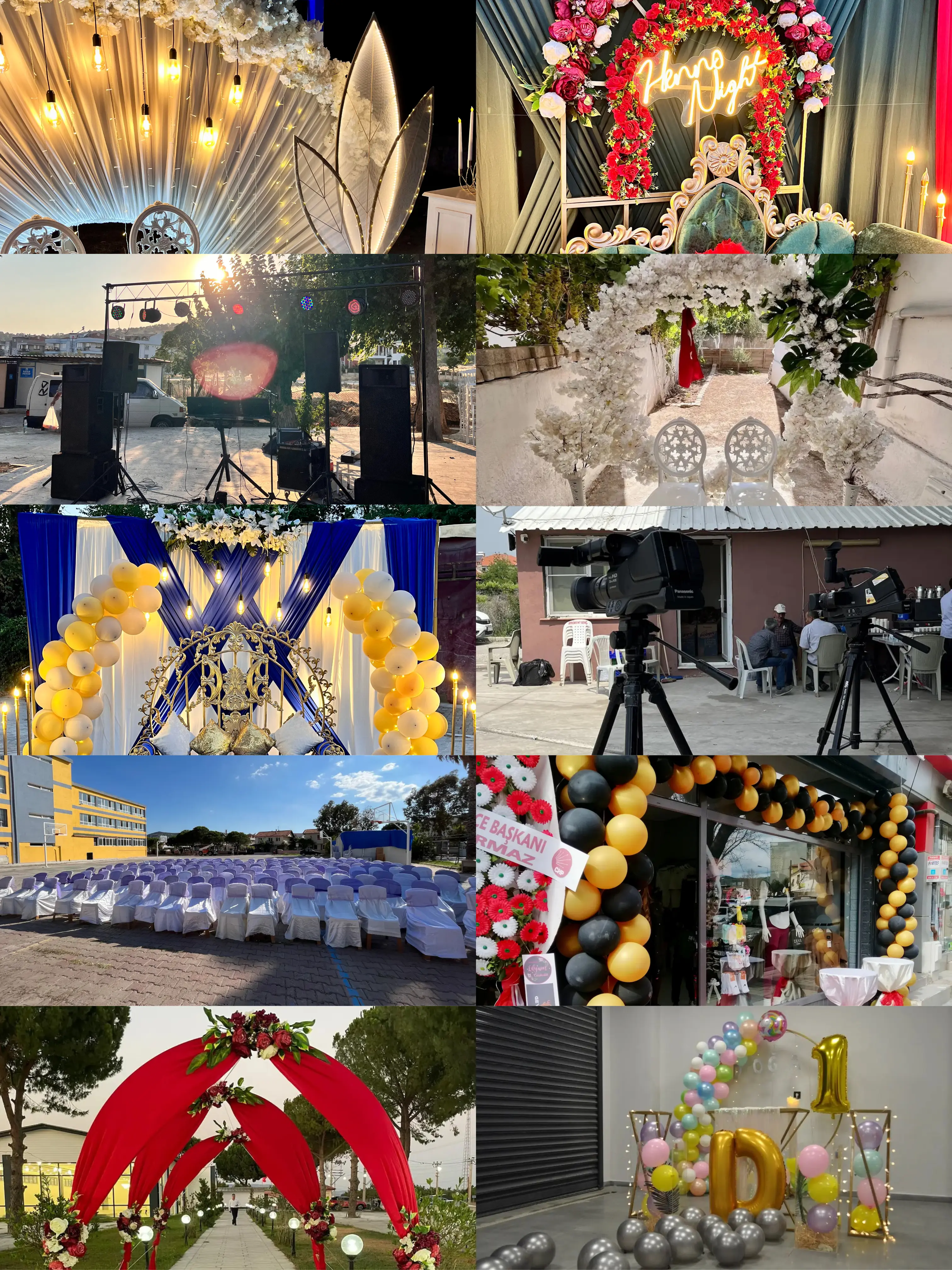 Dima Dizayn - Organizasyon Hazırlığı